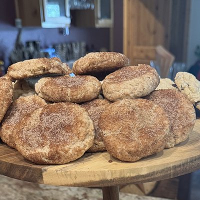 Snicker Doodle Cookies