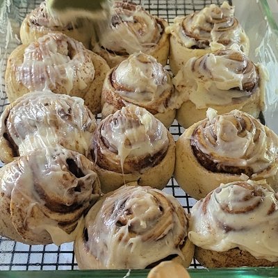 Cinnamon Rolls 