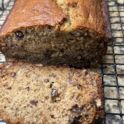 Banana Walnut Bread