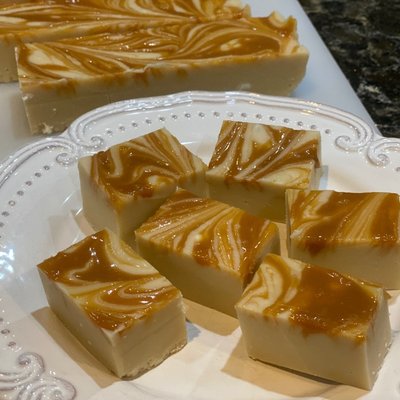 Caramel Apple Fudge