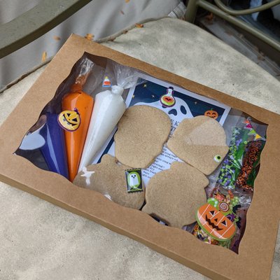 Halloween Cookie Kit 