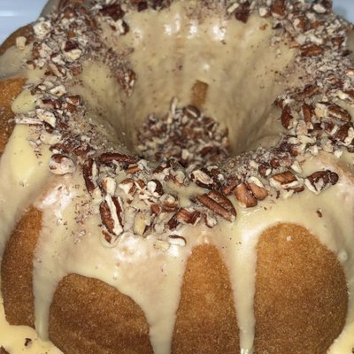 Butter Pecan Cake 