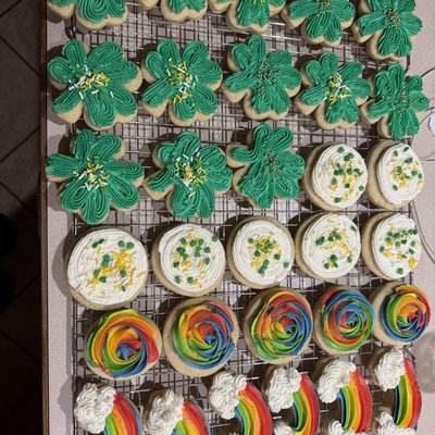 Frosted Cutout Cookies Preorder