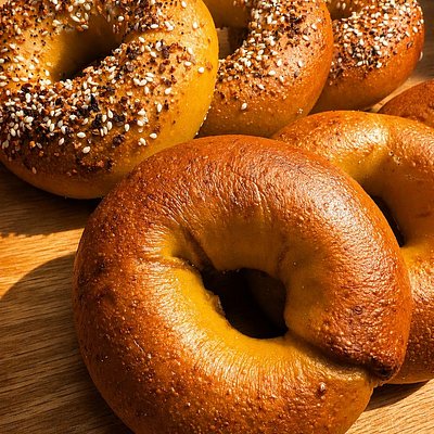 Plain Bagel