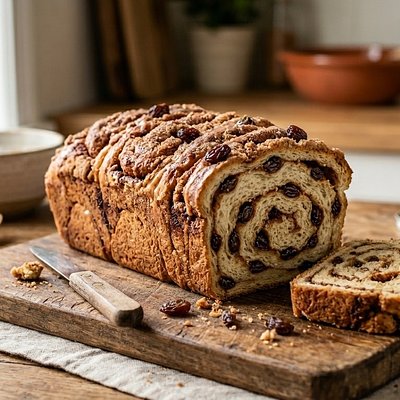 Cinnamon Raisin Bread