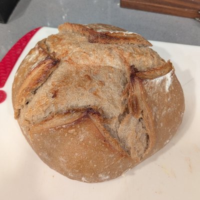 Plain Sourdough Bread 900g