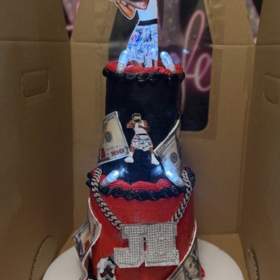 Mini 2Tier Round Cake (4” & 6”)