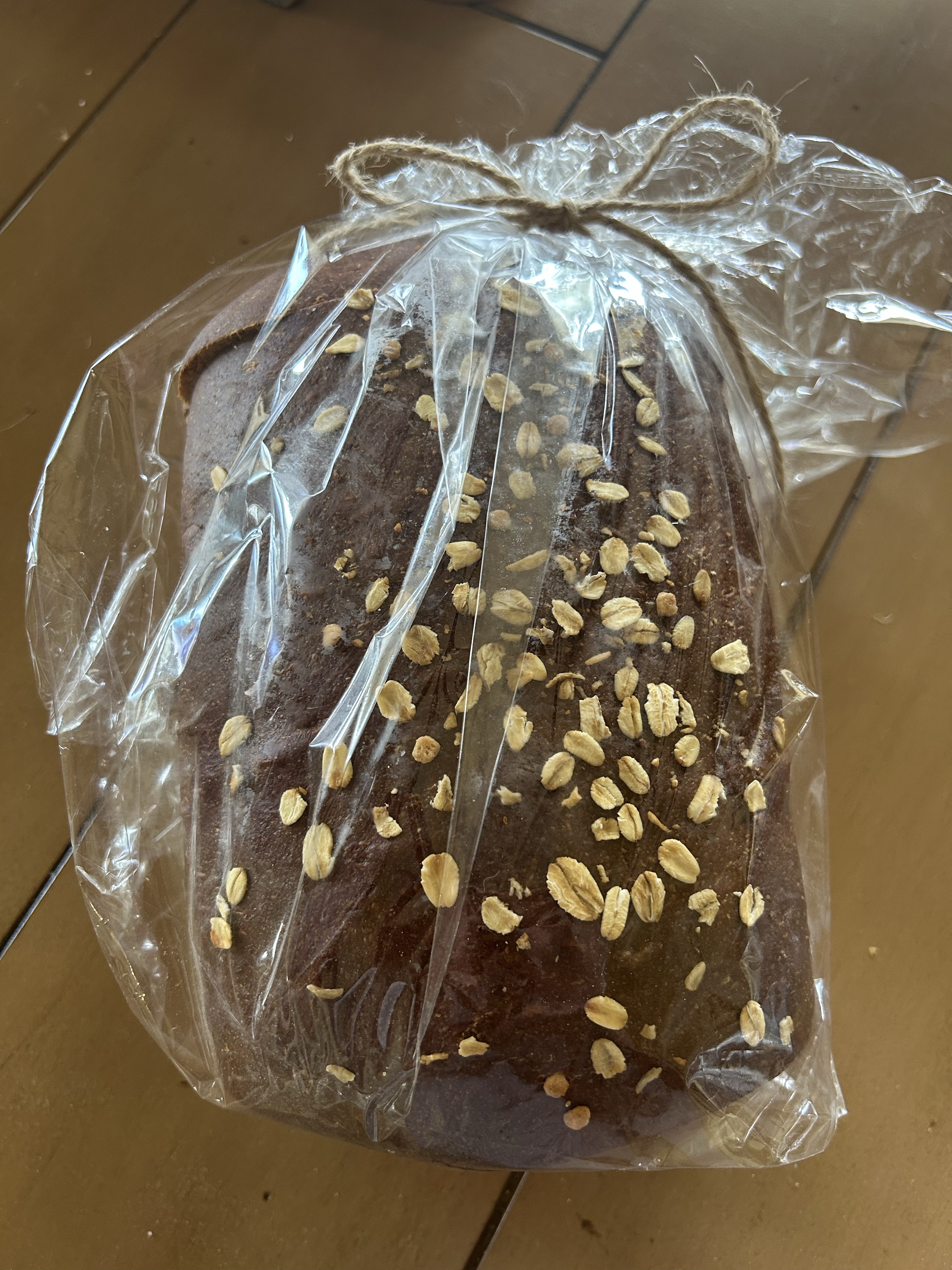 Whole Wheat Molasses Sourdough Brown Bread
