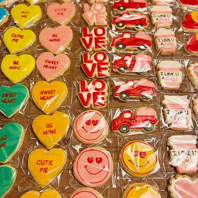 Decorated Sugar Cookie