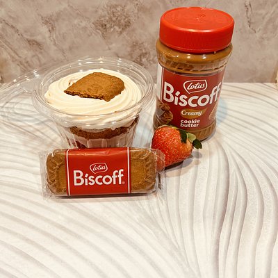 Parfaits-Cookie Butter Mousse