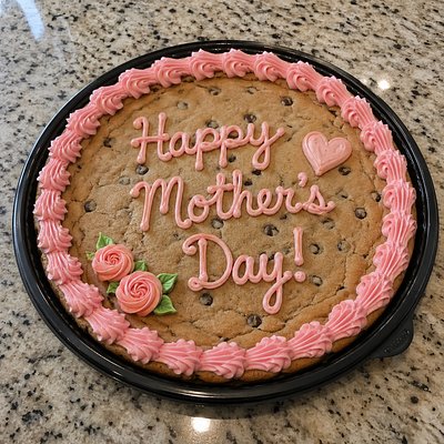 12” Chocolate Chip Cookie Cake