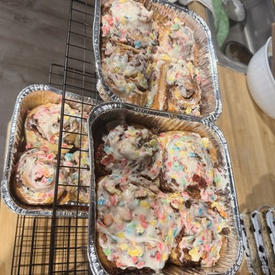 Cinnamon Rolls (dozen)