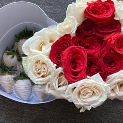 Double Layer Heart Box 