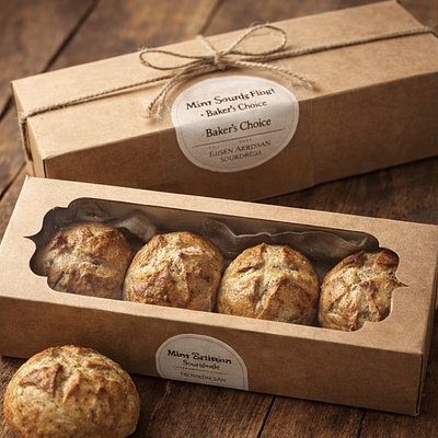 🍞✈️ The Savory Favory  — A curated collection of savory fan favorites - 4 Mini Loaves