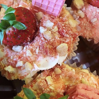 12 Jumbo Specialty Cupcakes