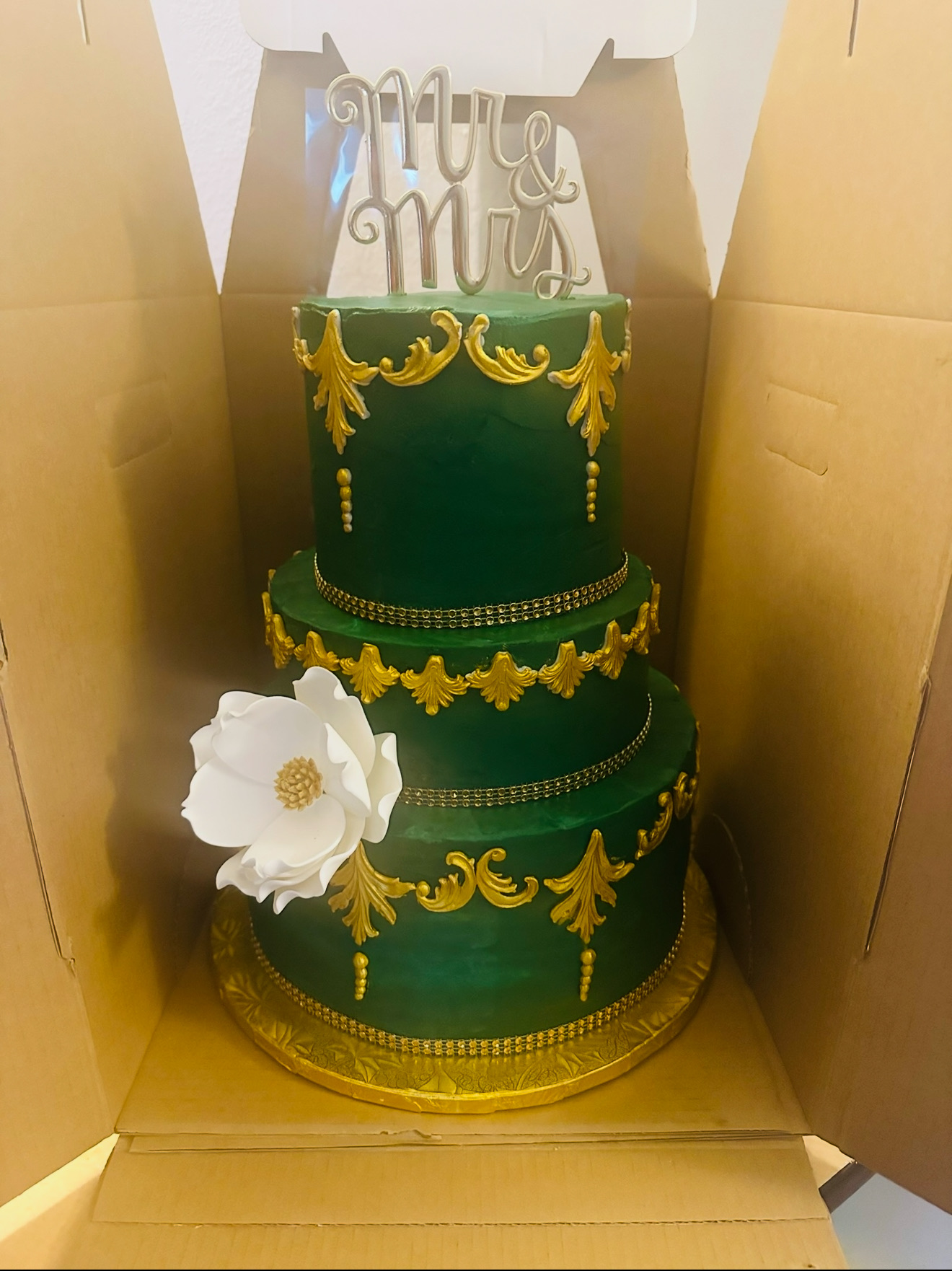 3 Tier Cake