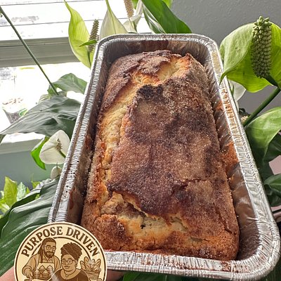 Ice Cinnamon swirl Bread 