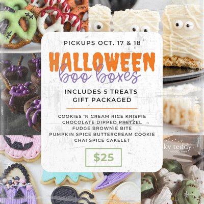 Mini Boo Box
