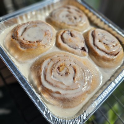 Cinnamon Rolls