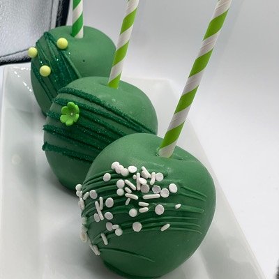 Candy Apples (chocolate Dipped  ) 