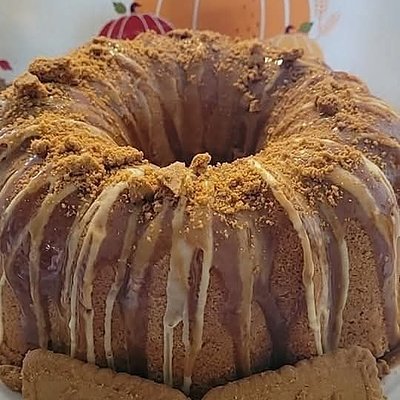 Cookie Butter Pound Cake