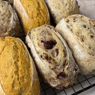 Mini Sourdough Loaves Variety Flight*FALL FLAVORS*