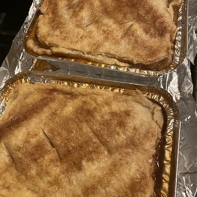 Peach Cobbler