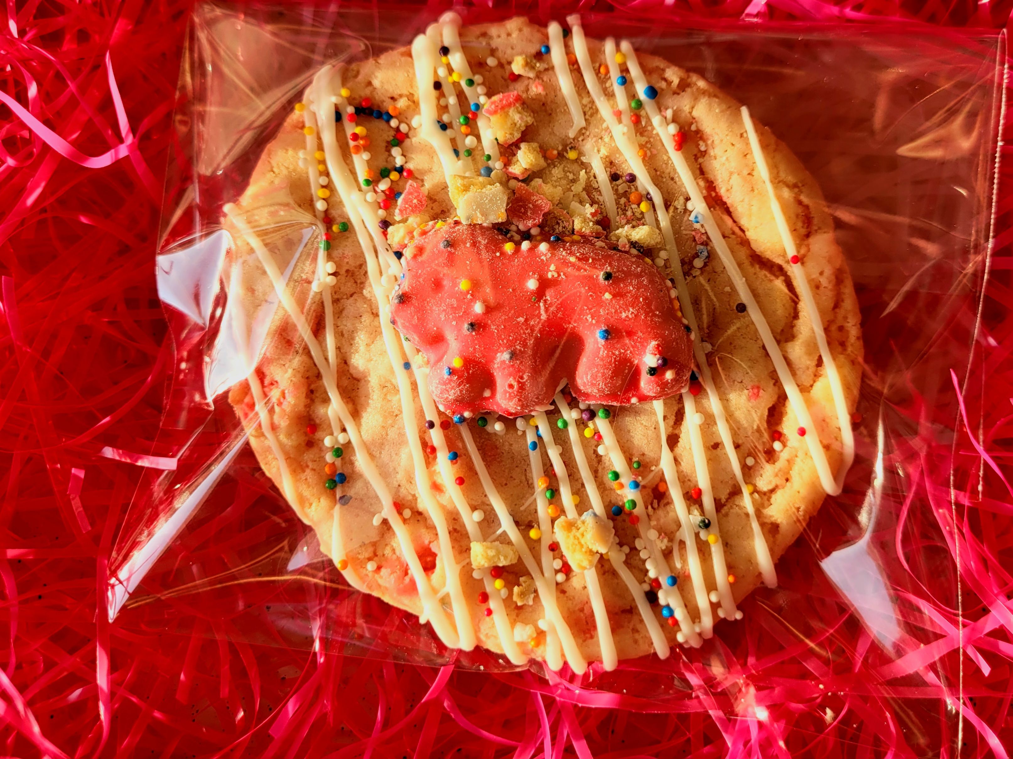 Crazy Animal Cookie