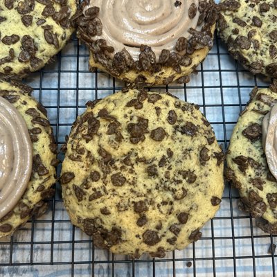 Cocoa Pebble Cookie