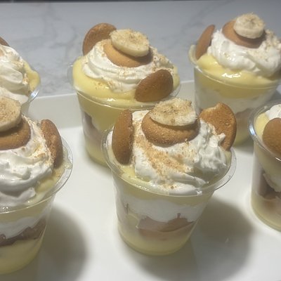 Banana Pudding Cup