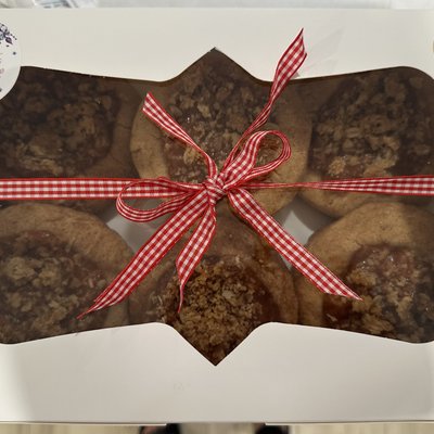 Apple Crisp Cookie Dozen
