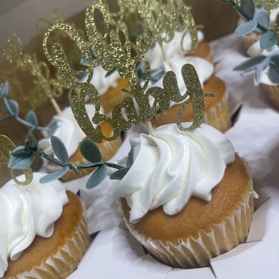 Plain Cupcakes 