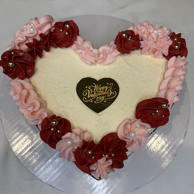 Valentine’s 8in Heart Or Circle 