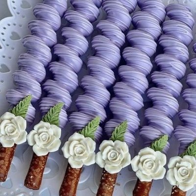 Chocolate Covered Pretzels 