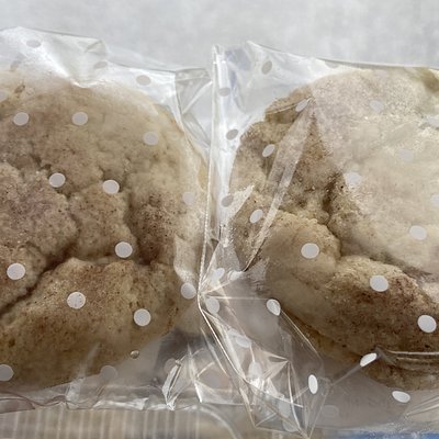 ALLERGEN FREE COOKIES  (1 Doz) snickerdoodle Or Choc Chip 