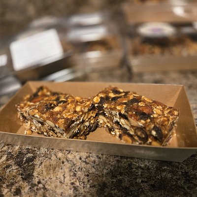 Peanut Butter Nut Bars