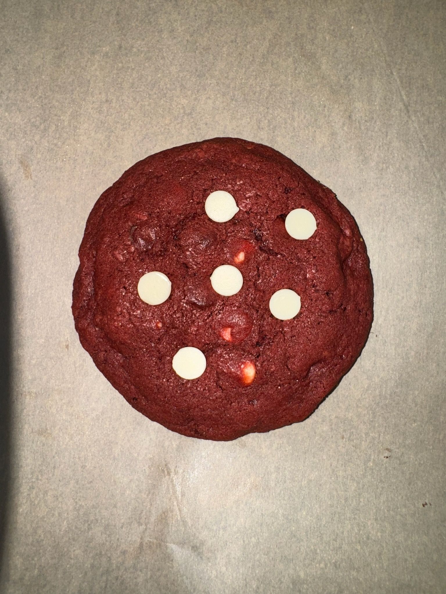 Red Velvet Cookies 