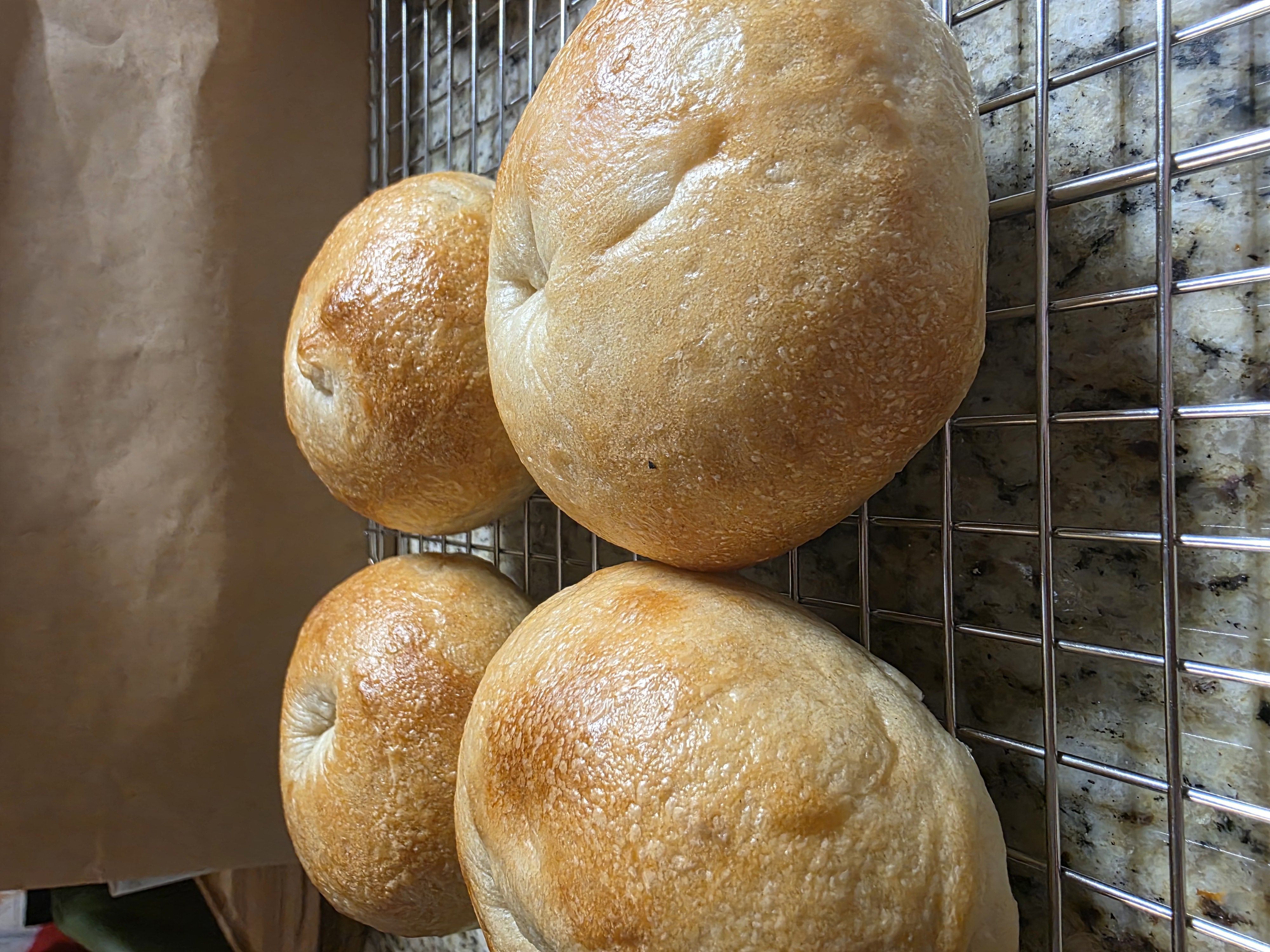 Bagels (Plain 4 Pack)