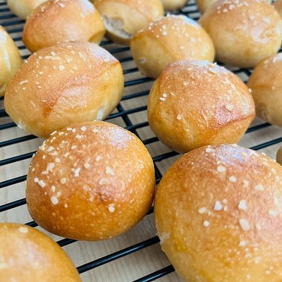 Sourdough Pretzel Bites - Small (30pcs)