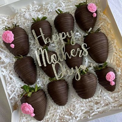 Mothers Day Strawberry Box 