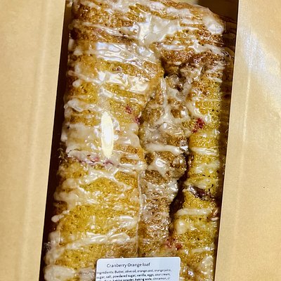 Orange Cranberry Large Loaf 