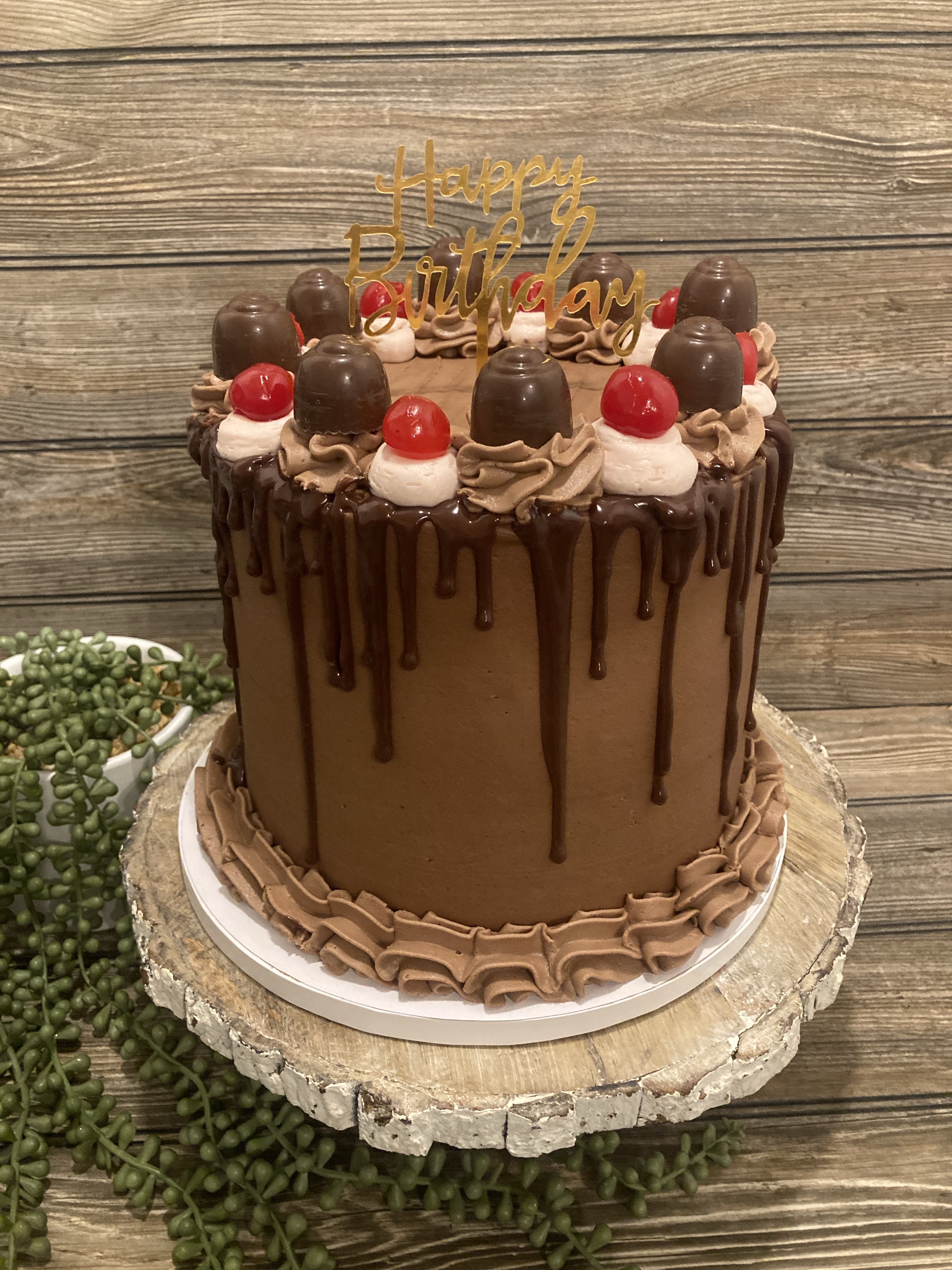 8” Layered Cake