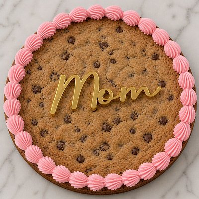 6 In Chocolate Chip Cookie Cake