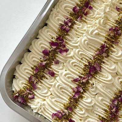 Milk Cake Tray