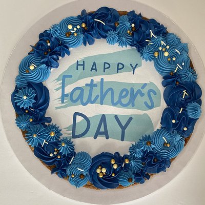 Father’s Day Cookie Cake