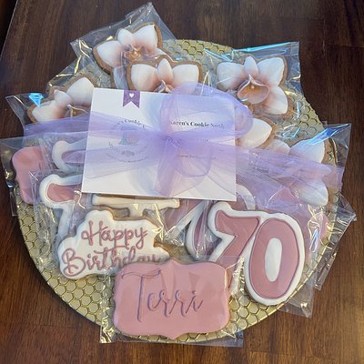 Custom Cookie Orders