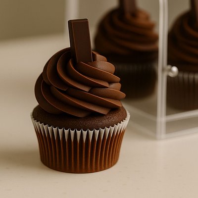 Kitkat Cupcakes (12) 