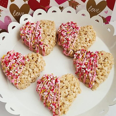 Rice Krispy Treats (1/2 Dozen 6 Of Them)