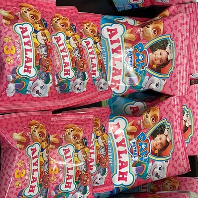 Customized Chip Bags