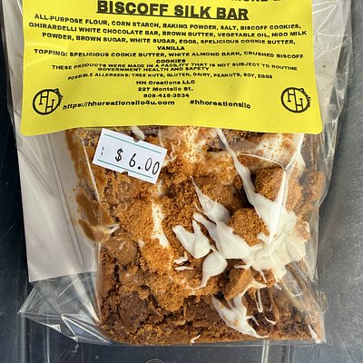 Biscoff Silk Brownie